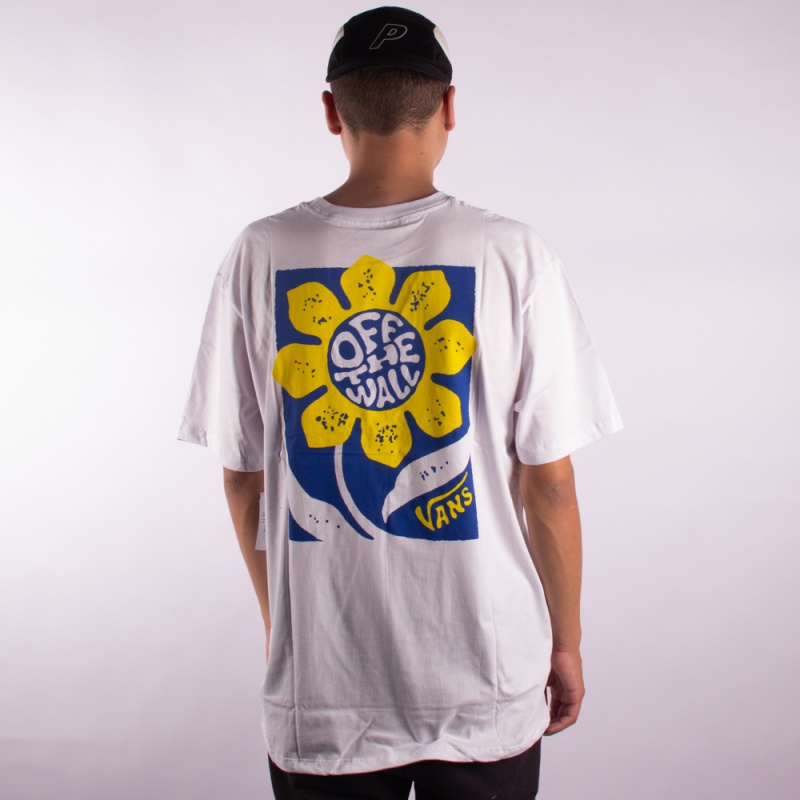 Camiseta Vans Flower Daze Branco